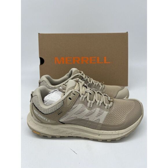 Merrell Antora 3 Beige Trail Athletic Shoes Women's Size 11 MSRP $125 - Picture 3 of 7
